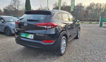 SUV HYUNDAI Tucson  2016 Diesel Manualna FWD (przód) Czarny 5 5 Polska Metalik full