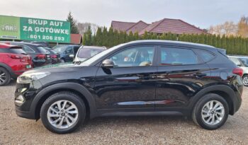 SUV HYUNDAI Tucson  2016 Diesel Manualna FWD (przód) Czarny 5 5 Polska Metalik full