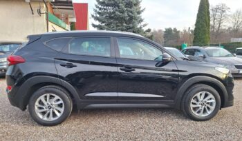SUV HYUNDAI Tucson  2016 Diesel Manualna FWD (przód) Czarny 5 5 Polska Metalik full