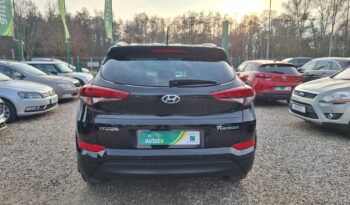 SUV HYUNDAI Tucson  2016 Diesel Manualna FWD (przód) Czarny 5 5 Polska Metalik full