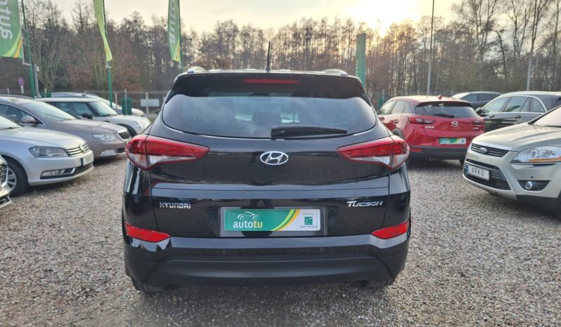 SUV HYUNDAI Tucson  2016 Diesel Manualna FWD (przód) Czarny 5 5 Polska Metalik full