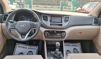 SUV HYUNDAI Tucson  2016 Diesel Manualna FWD (przód) Czarny 5 5 Polska Metalik full
