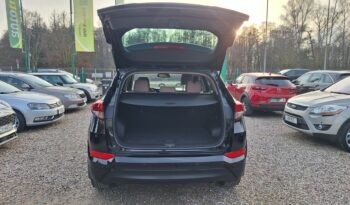 SUV HYUNDAI Tucson  2016 Diesel Manualna FWD (przód) Czarny 5 5 Polska Metalik full