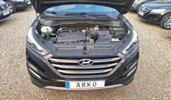 SUV HYUNDAI Tucson  2016 Diesel Manualna FWD (przód) Czarny 5 5 Polska Metalik full