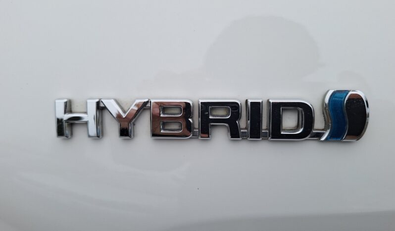Toyota C-HR 2.0 Hybrid full