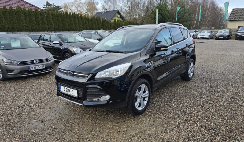 Kord Kuga Benzyna Serwis full