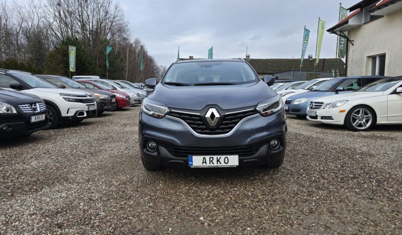 Renault Kadjar Benzyna Serwis full