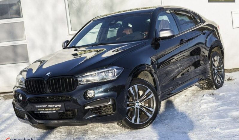 BMW X6 M50d INDIVIDUAL WERSJA FULL OPCJA !!! full