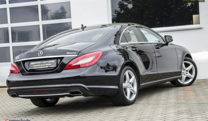Mercedes-Benz CLS 350CDI 4MATIC AIRMATIC full