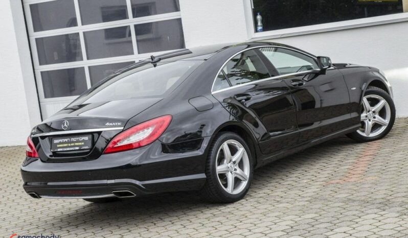 Mercedes-Benz CLS 350CDI 4MATIC AIRMATIC full