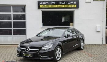 Mercedes-Benz CLS 350CDI 4MATIC AIRMATIC full