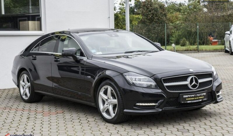 Mercedes-Benz CLS 350CDI 4MATIC AIRMATIC full