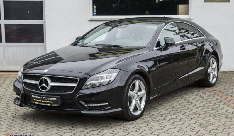 Mercedes-Benz CLS 350CDI 4MATIC AIRMATIC full