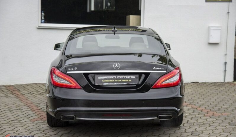 Mercedes-Benz CLS 350CDI 4MATIC AIRMATIC full