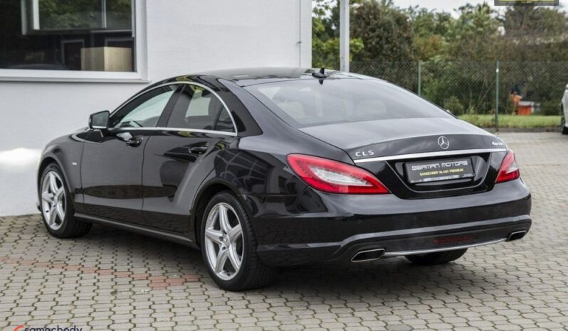 Mercedes-Benz CLS 350CDI 4MATIC AIRMATIC full