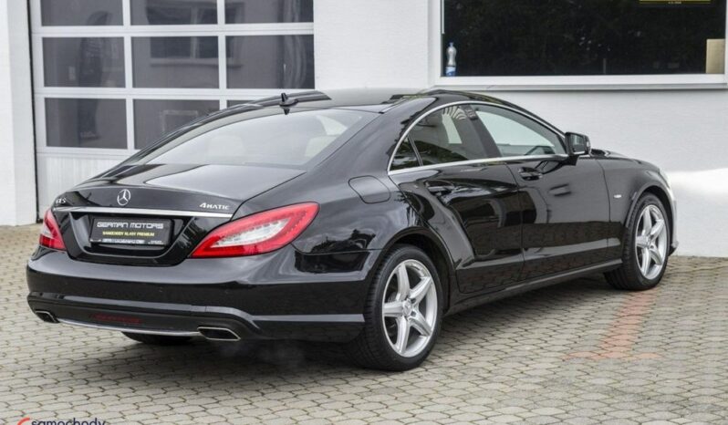 Mercedes-Benz CLS 350CDI 4MATIC AIRMATIC full