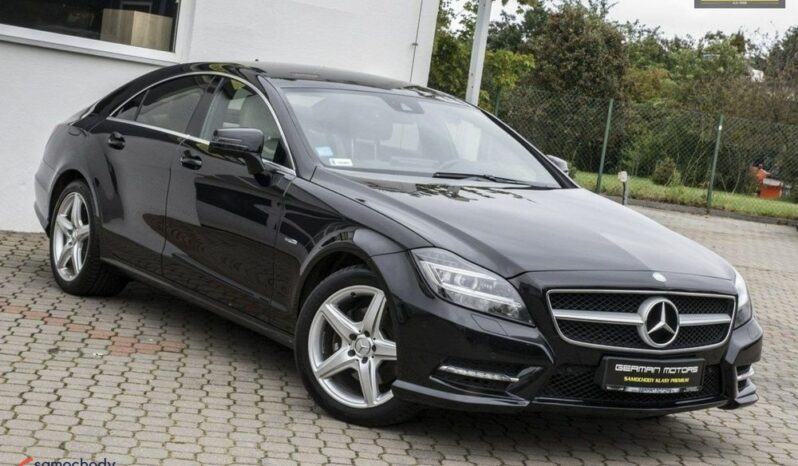 Mercedes-Benz CLS 350CDI 4MATIC AIRMATIC full
