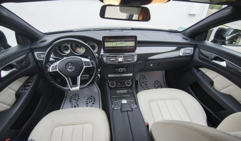 Mercedes-Benz CLS 350CDI 4MATIC AIRMATIC full