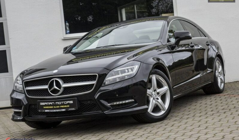 Mercedes-Benz CLS 350CDI 4MATIC AIRMATIC full