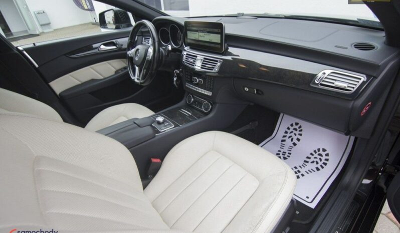 Mercedes-Benz CLS 350CDI 4MATIC AIRMATIC full