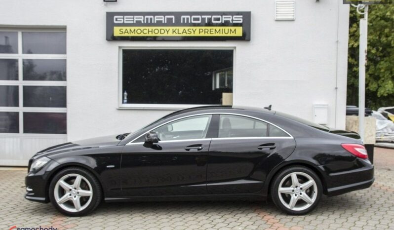 Mercedes-Benz CLS 350CDI 4MATIC AIRMATIC full