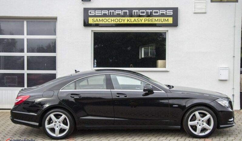 Mercedes-Benz CLS 350CDI 4MATIC AIRMATIC full