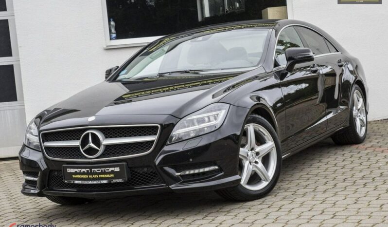 Mercedes-Benz CLS 350CDI 4MATIC AIRMATIC full