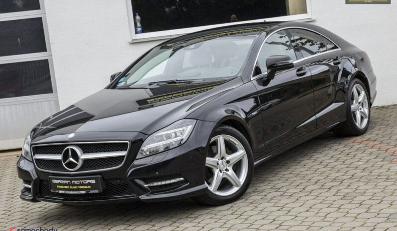 Mercedes-Benz CLS 350CDI 4MATIC AIRMATIC full
