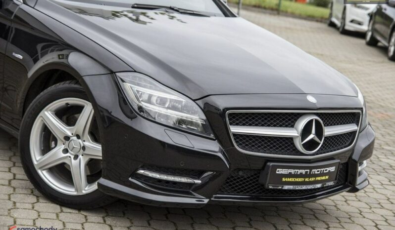 Mercedes-Benz CLS 350CDI 4MATIC AIRMATIC full