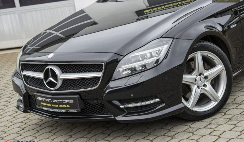 Mercedes-Benz CLS 350CDI 4MATIC AIRMATIC full