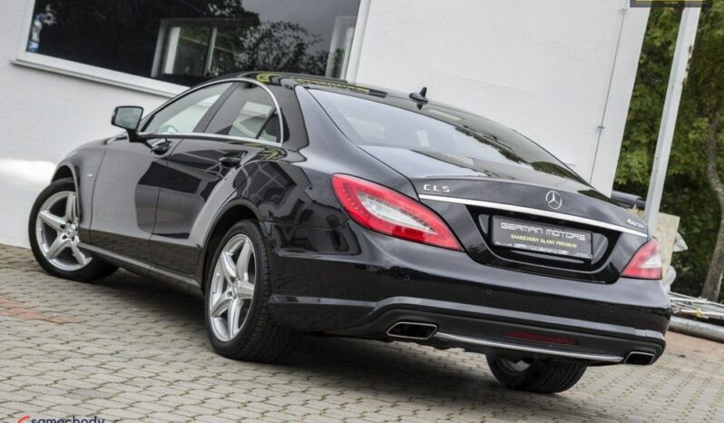 Mercedes-Benz CLS 350CDI 4MATIC AIRMATIC full