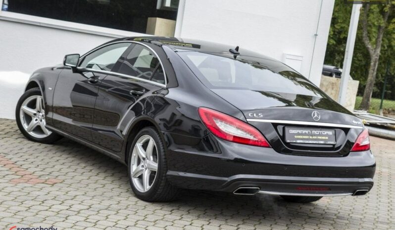 Mercedes-Benz CLS 350CDI 4MATIC AIRMATIC full