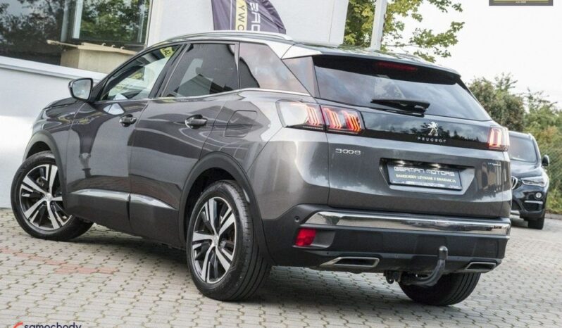 Peugeot 3008 1.6 PureTech Hybrid4 PHEV GT Pack S&S EAT8 full