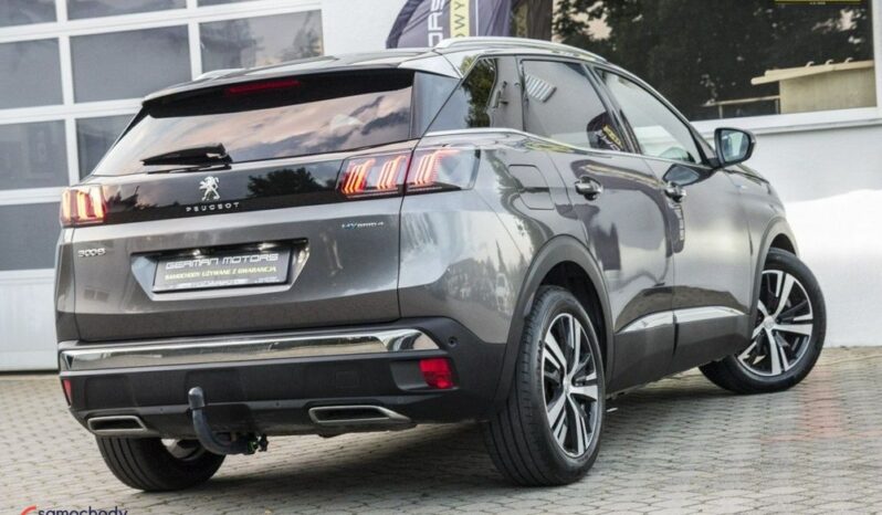Peugeot 3008 1.6 PureTech Hybrid4 PHEV GT Pack S&S EAT8 full