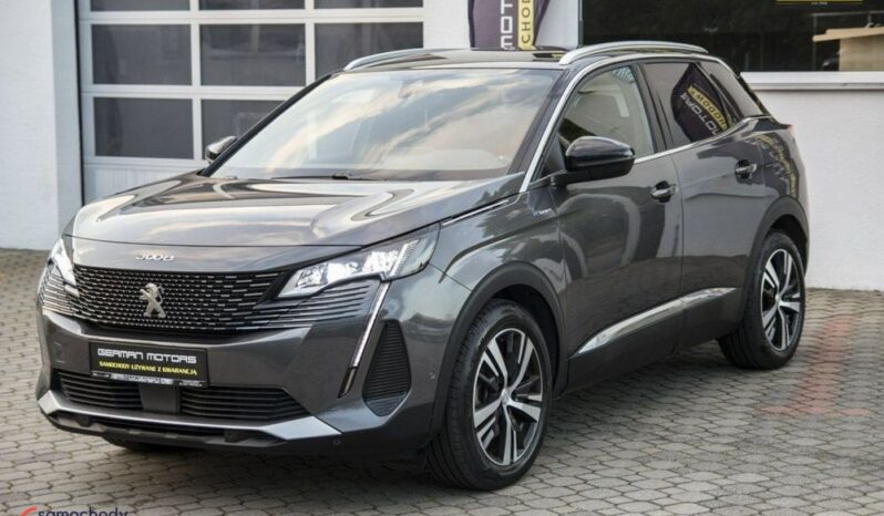 Peugeot 3008 1.6 PureTech Hybrid4 PHEV GT Pack S&S EAT8 full