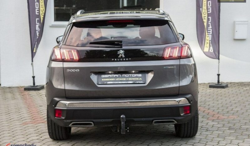 Peugeot 3008 1.6 PureTech Hybrid4 PHEV GT Pack S&S EAT8 full