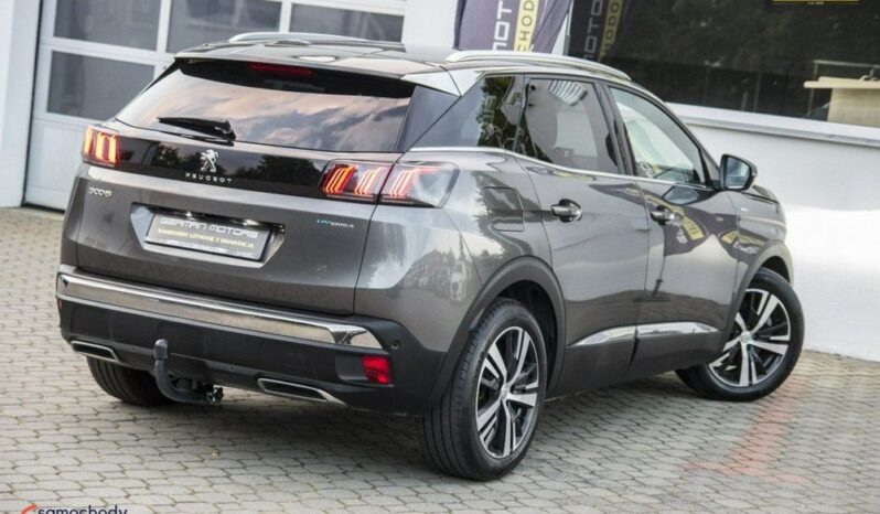 Peugeot 3008 1.6 PureTech Hybrid4 PHEV GT Pack S&S EAT8 full