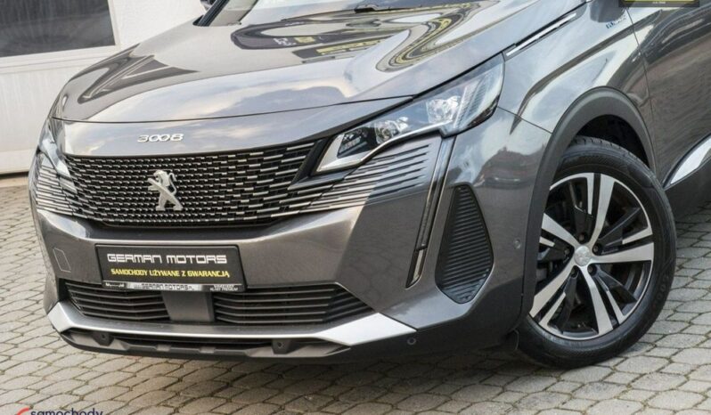 Peugeot 3008 1.6 PureTech Hybrid4 PHEV GT Pack S&S EAT8 full