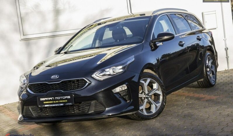 Kia Ceed Automat FV 23% full