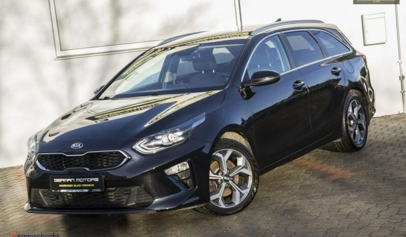 Kia Ceed Automat FV 23% full