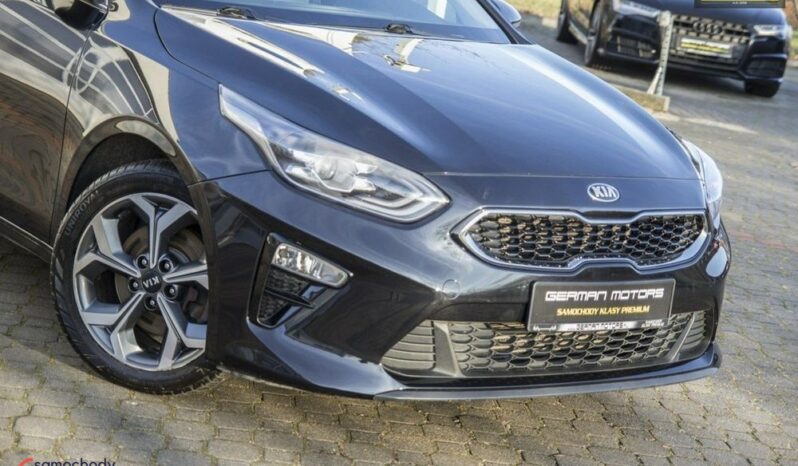 Kia Ceed Automat FV 23% full
