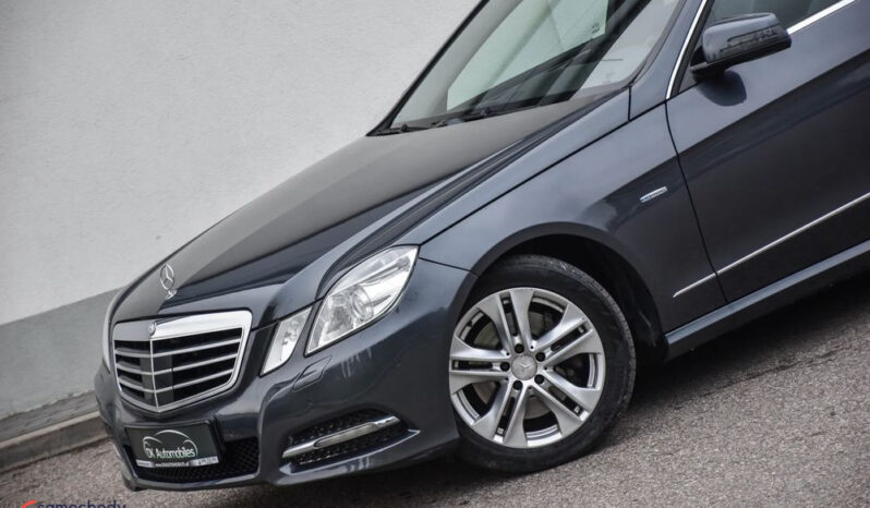 Mercedes-Benz Klasa E 350 CDI DPF 4Matic BlueEFFICIENCY 7G-TRONIC Avantgarde full