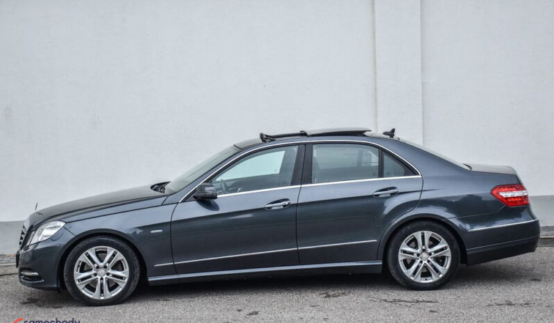 Mercedes-Benz Klasa E 350 CDI DPF 4Matic BlueEFFICIENCY 7G-TRONIC Avantgarde full