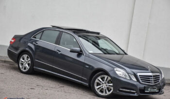 Mercedes-Benz Klasa E 350 CDI DPF 4Matic BlueEFFICIENCY 7G-TRONIC Avantgarde full