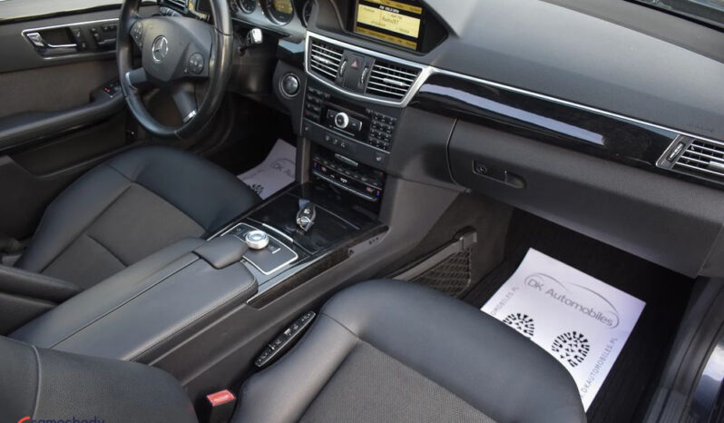 Mercedes-Benz Klasa E 350 CDI DPF 4Matic BlueEFFICIENCY 7G-TRONIC Avantgarde full