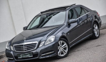 Mercedes-Benz Klasa E 350 CDI DPF 4Matic BlueEFFICIENCY 7G-TRONIC Avantgarde full