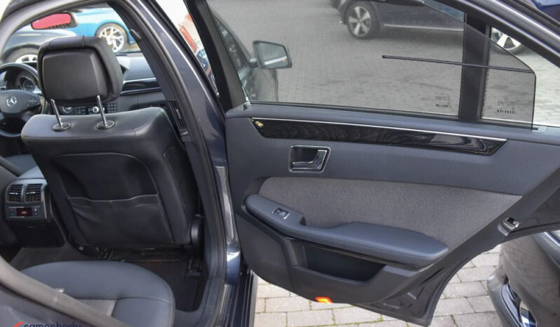 Mercedes-Benz Klasa E 350 CDI DPF 4Matic BlueEFFICIENCY 7G-TRONIC Avantgarde full