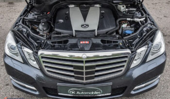 Mercedes-Benz Klasa E 350 CDI DPF 4Matic BlueEFFICIENCY 7G-TRONIC Avantgarde full