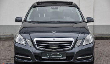 Mercedes-Benz Klasa E 350 CDI DPF 4Matic BlueEFFICIENCY 7G-TRONIC Avantgarde full