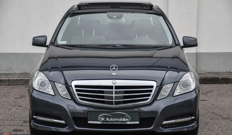 Mercedes-Benz Klasa E 350 CDI DPF 4Matic BlueEFFICIENCY 7G-TRONIC Avantgarde full